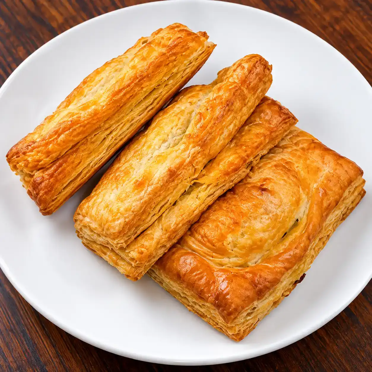 Paneer Puff — Experience the irresistible blend of flaky, golden pastry and a rich at Apna Bazar - Eatery